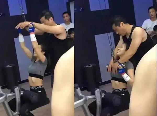 健身房的女教练到底有多野10