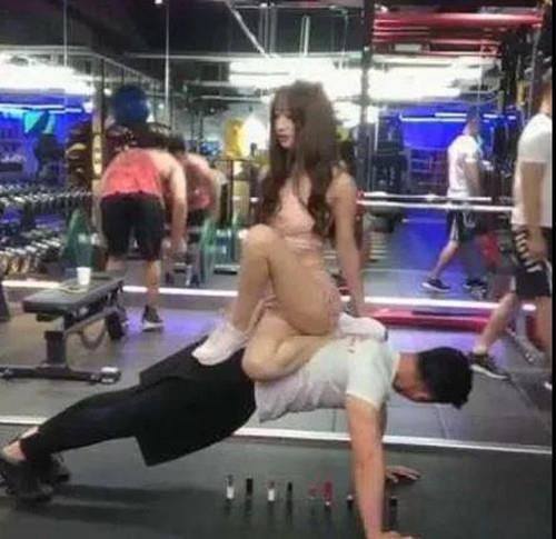 健身房的女教练到底有多野5