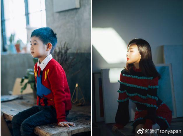 潘长江36岁女儿近照曝光！粉色头发似少女几乎认不出！嫁富豪老公