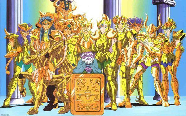 圣斗士星矢中，十二黄金圣斗士实力排行定位！