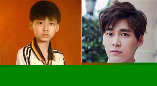 鹿晗整容前照片