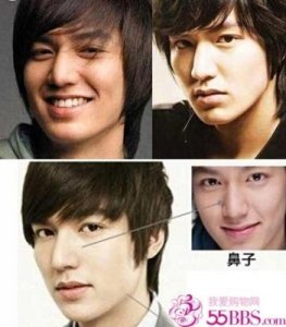 ​鹿晗整容前照片(鹿晗有没有整容呀)