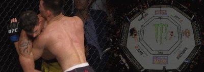 ​他居然打出了游戏中的格斗招式，不愧是“最佳KO”的代名词