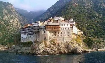 ​阿陀斯山一个神秘的国度——男人国