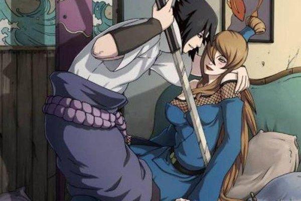 火影忍者萨姆伊的污图 萨姆伊脖子下面都是胸