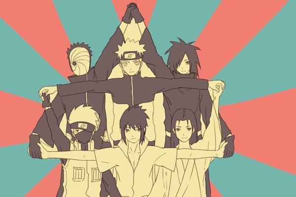 火影忍者萨姆伊的污图 萨姆伊脖子下面都是胸