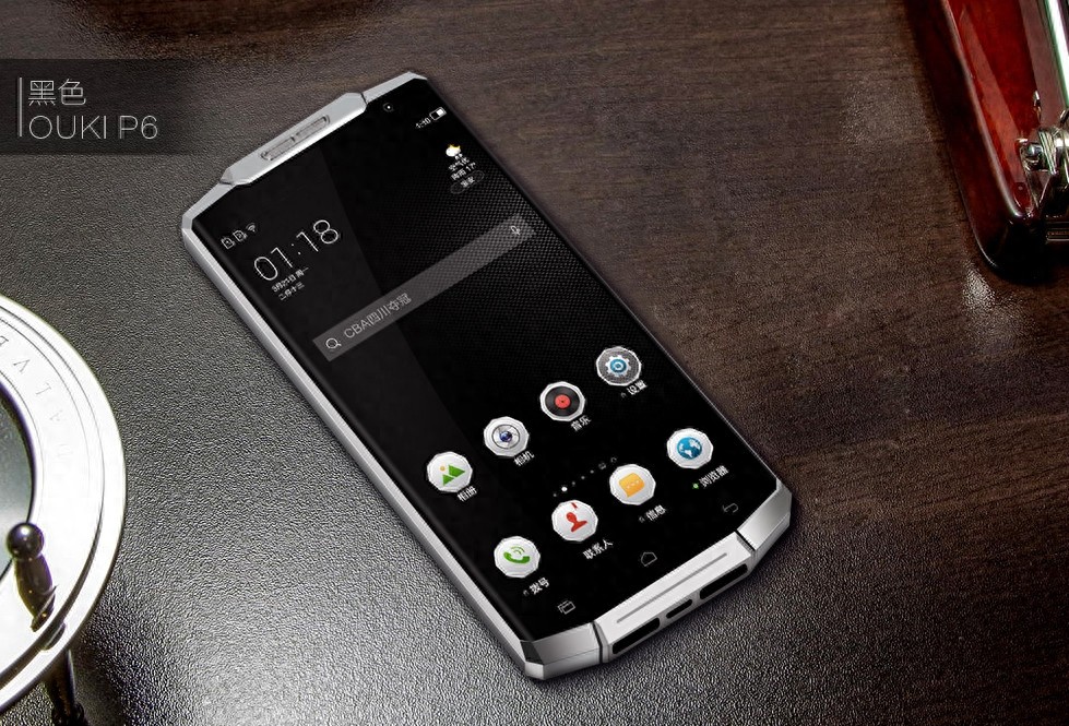 手机史上最强1万毫安电池手机欧奇OKP6来了
