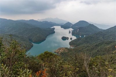 ​广州风景最美的一座山-从化三角山