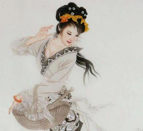 闭月羞花闭月指的是谁,闭月羞花中的闭月指的是谁图1