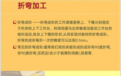 ​钣金折弯加工