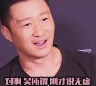 ​本以为吴京大儿子叫吴所谓够随意了，听到二儿子名字，真服了