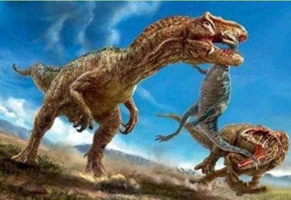 史前十大肉食恐龙