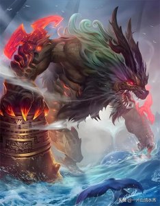 ​龙之子老四蒲牢：守护与安宁