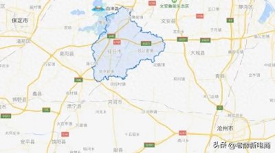 ​中国经济产业带名城：河北任丘县