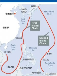 ​什么是第一岛链？台湾处于岛链的什么地位？