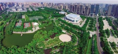 ​城市运动公园 带“动”一座城——西安城市运动公园升级改造观察