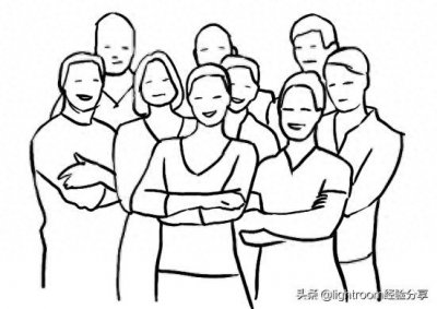 ​集体照创意照拍不好，这21种摆拍姿势，总有适合您的