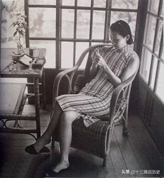 赵一荻私房照：陪伴张学良达72年，晚年有个遗憾，图7是两人儿子