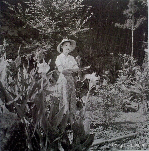 赵一荻私房照：陪伴张学良达72年，晚年有个遗憾，图7是两人儿子