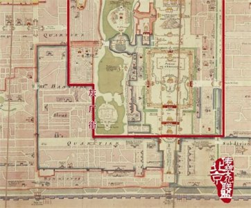 ​皇城根下府右街，一条和故宫同龄的老胡同