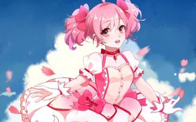 ​动漫清纯美女鹿目圆香高清图片