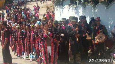 ​果敢人的族源