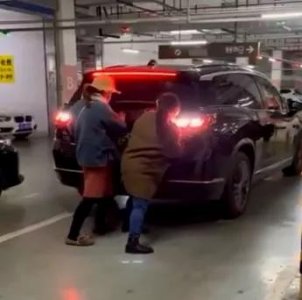 ​南京两女子人肉占车位被强行顶开，处理结果来了