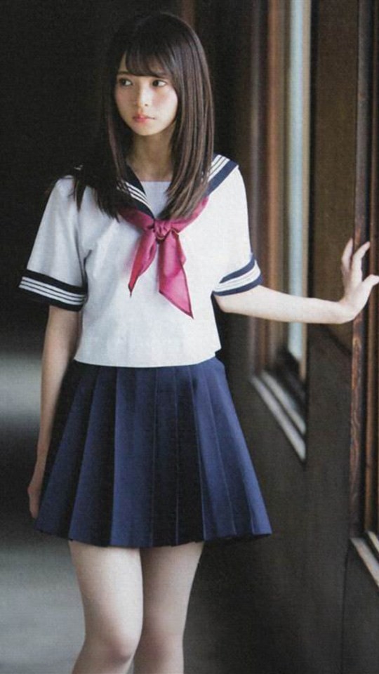 日本清纯美女斋藤飞鸟手机壁纸