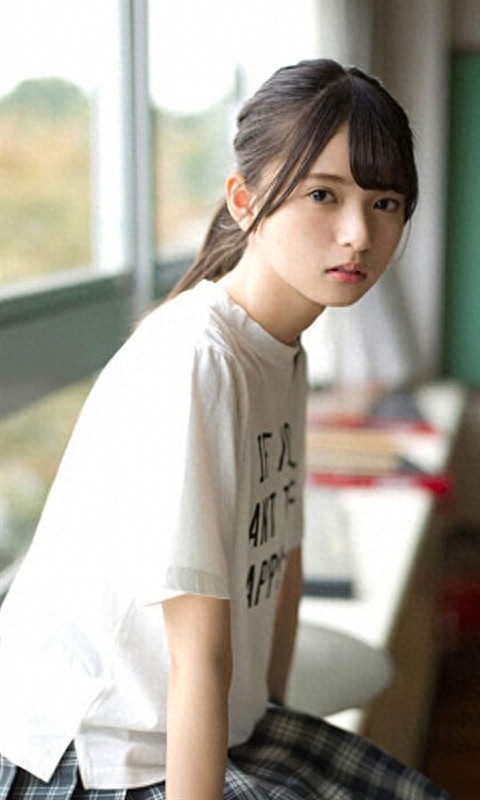日本清纯美女斋藤飞鸟手机壁纸