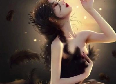 ​不顾一切坠入他的情网，沉迷于他的激情，稀里糊涂跟他发生了关系