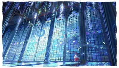 ​分开的时候回头看对方，结束的时候总是忍不住回头看一眼