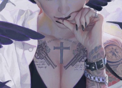 ​他的热情我无力招架，糊里糊涂跟他一夜缠绵，直言找到了真爱