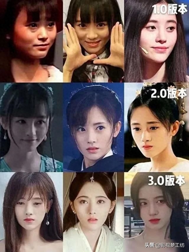 四千年美女的鞠婧祎整容史被曝，最初模样惹人争议？