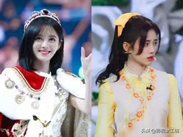 四千年美女的鞠婧祎整容史被曝，最初模样惹人争议？