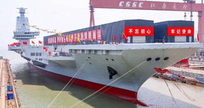 ​常规动力实锤了？央视节目宣称“福建”舰是常规动力航母的天花板