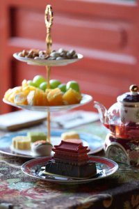 ​正阳门下听京韵大鼓，过街楼上品老街味道