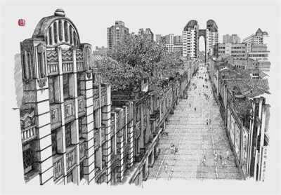 ​95后原创音乐人陈粤彬用“国风”把五马街唱给你听