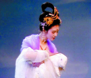 ​嫦娥的老公是谁(嫦娥曾有过好多段“情史”，而且跨度还不是一般的大)