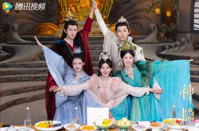 王安宇《神隐》演技炸裂 与赵露思剧中CP感也很强！