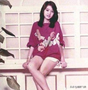 ​朱丽倩年轻时照片（18岁到53岁的朱丽倩旧照片）