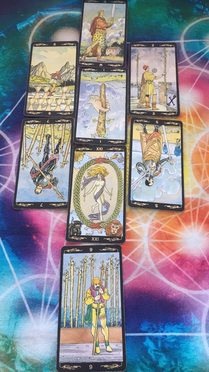 塔罗牌占卜：爱情在塔罗牌中怎样占卜的？塔罗牌占卜爱情案例分享