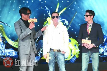 甄子丹八卦其个人人品怎么样 甄子丹刘德华合作两大男神首次同框