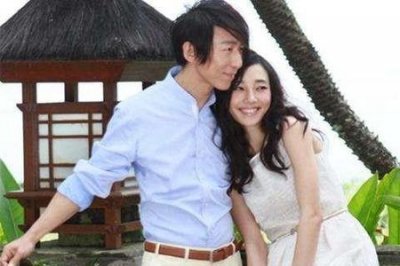 ​白百合与陈羽凡照片