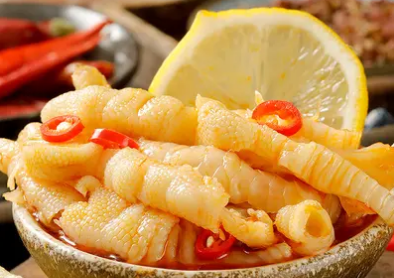 做无骨鸡爪需要什么配料,柠檬无骨鸡爪的配料图片图1