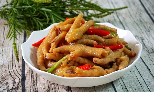 做无骨鸡爪需要什么配料,柠檬无骨鸡爪的配料图片图2