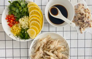 做无骨鸡爪需要什么配料,柠檬无骨鸡爪的配料图片图9