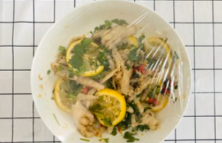 做无骨鸡爪需要什么配料,柠檬无骨鸡爪的配料图片图11