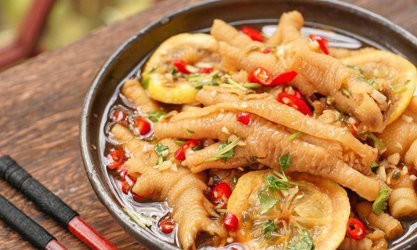 做无骨鸡爪需要什么配料,柠檬无骨鸡爪的配料图片图4