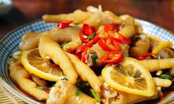 做无骨鸡爪需要什么配料,柠檬无骨鸡爪的配料图片图3