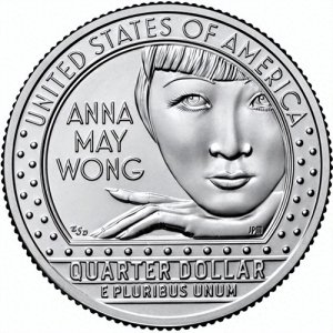 ​黄柳霜：美国硬币上的中国女人，被宋美龄封杀，死后60年才火